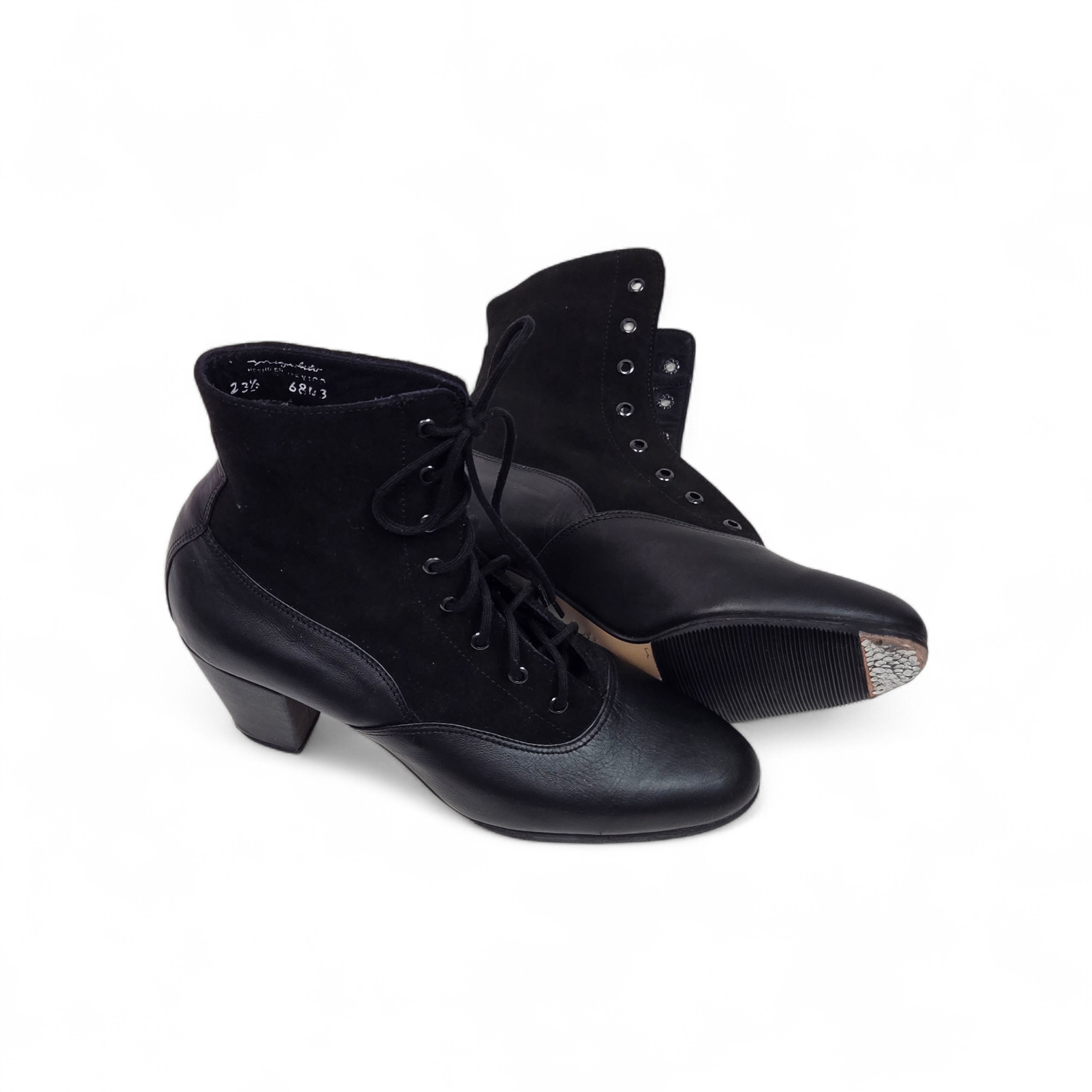 Front Lace Short Boot